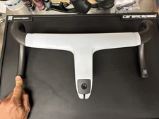 BMC Cockpit ICS Carbon AERO Integrated Carbon Handlebars / Stem. 360/420 - 110mm