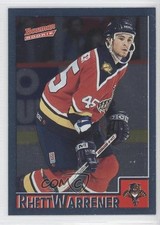 1995-96 Bowman Foil Rhett Warrener #108 1l8