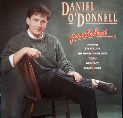 Daniel O'Donnell - From The Heart (VINYL)