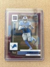 2022 D’Andre Swift - 088/175 Clearly Donruss Football