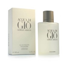 Acqua Di Gio by Giorgio Armani 3.4 oz / 100 ml EDT Cologne for Men New In Box 
