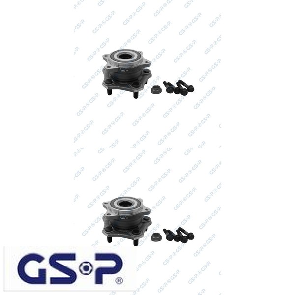 2X Radlagersatz Gsp 9328007K 2 Radlager Satz Links Rechts Vorderachse-image