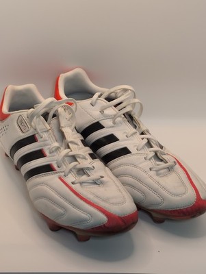 Adidas Adipure 11PRO FG G46798 Elite Soccer Cleats 2012 Men Sz 11.5White Red 