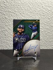 2024 Topps Diamond Icons - Diamond Drip Autographs Junior Caminero /25 (AU, RC)