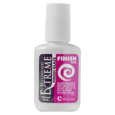 Extreme Glaze - Coat Nails Resin for Acrylic Dipping Powder - Quick Dry Artifici