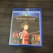 Spirited Away Blu-ray/DVD, 2015, 2-Disc Set 