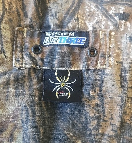 Scent Shield Scent Blocker Recon Rip Stop Jacket Size Large - Picture 18 of 18