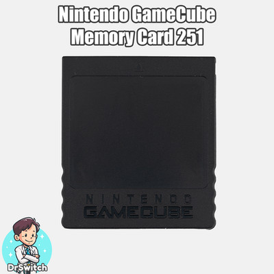 Nintendo GameCube Memory Card Karte Speicherkarte  251 Blöcke 16 MB - Original