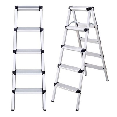 Klappleiter Zweiseitige Stehleiter Leiter Haushaltsleiter Trittleiter Bockleiter