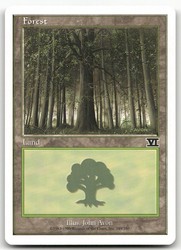 Forest (349) Classic Sixth Edition