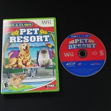 Paws & Claws Pet Resort - No Manual - Wii