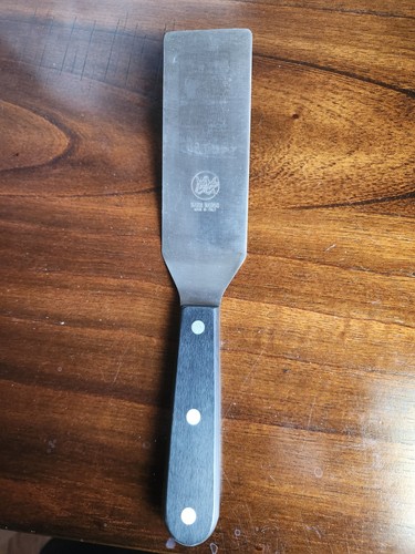 Due Buoi Italian Stainless Steel Griddle Spatula / Burger Turner – Made in Italy
