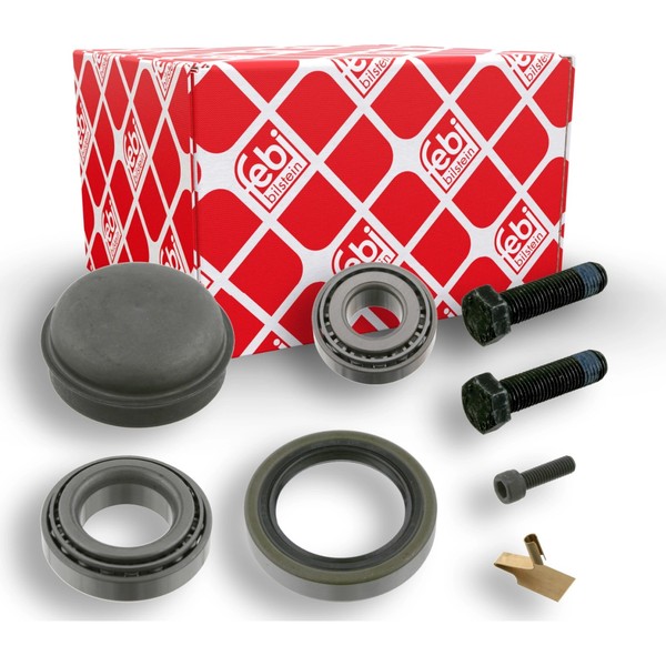 Febi Bilstein 05141 Radlagersatz FüR Mercedes Benz 190 W201 AchsaufhäNgung-image