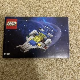 LEGO Classic Space 11910 Micro-Scale Space Cruiser - 102pcs - RARE - NEW, SEALED