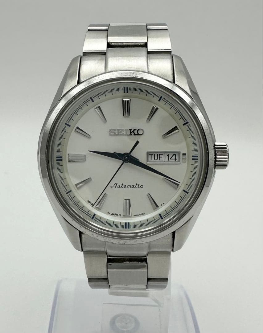 Seiko Presage SARY055 Automatic White Dial 1.61in Case 6.89in Wrist image 3