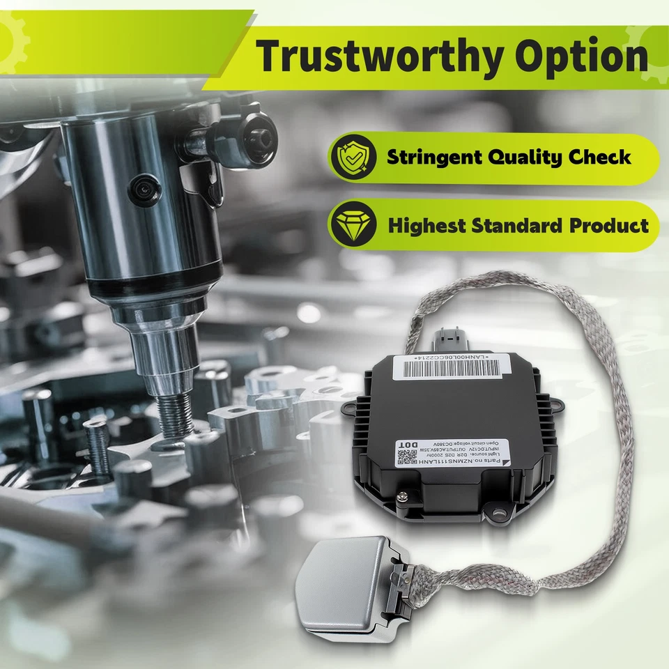 Encendedor de lastre de xenón para Infiniti G37 G35 Q60 cupé G37 G35 Q50 Q40 Q45 sedán Foto 3 de 4