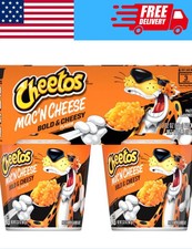 Cheetos Mac N Cheese Bold & Cheesy Pasta β 4 Pack, 2.32 Oz Each