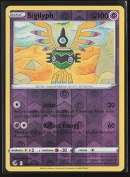 Sigilyph 123/264 Reverse Holo Fusion Strike