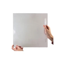 11195 Flat Screen Door Slider Clear, 12 Inch