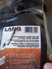 Lang Tools 3350 Injection Height Gauge Setc3