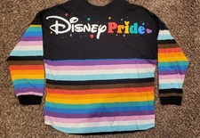 Disney Parks Spirit Jersey Rainbow Pride Cast Member Exclusive LGBTQ Adult XXL