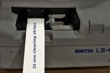 35mm Film Scanner Cleaning Strips - 10 Pack - Replacement for Noritstu scanner