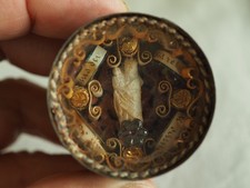 RELIQUAIRE ANCIEN 4 RELIQUES ANTIQUE RELIQUARY