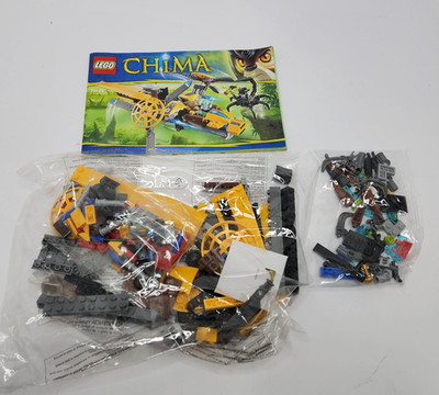 Lego The Legends Chima Lavertus Twin Blade 70129 2 Sealed Bags