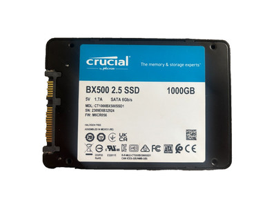 WD Blue 1TB 3D NAND 2,5'' SATA SSD WDS100T2B0A-00SM50 Solid State Drive 