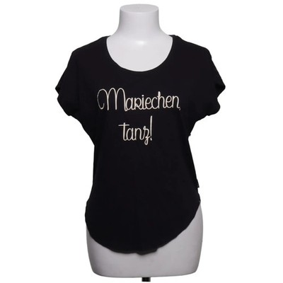 Bloch, T-shirt, Größe: M, Schwarz, Print, Damen #dQw