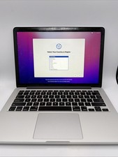 Apple MacBook Pro 13 A1502 Early 2015 i5 8GB 256GB SSD 499 Cycles