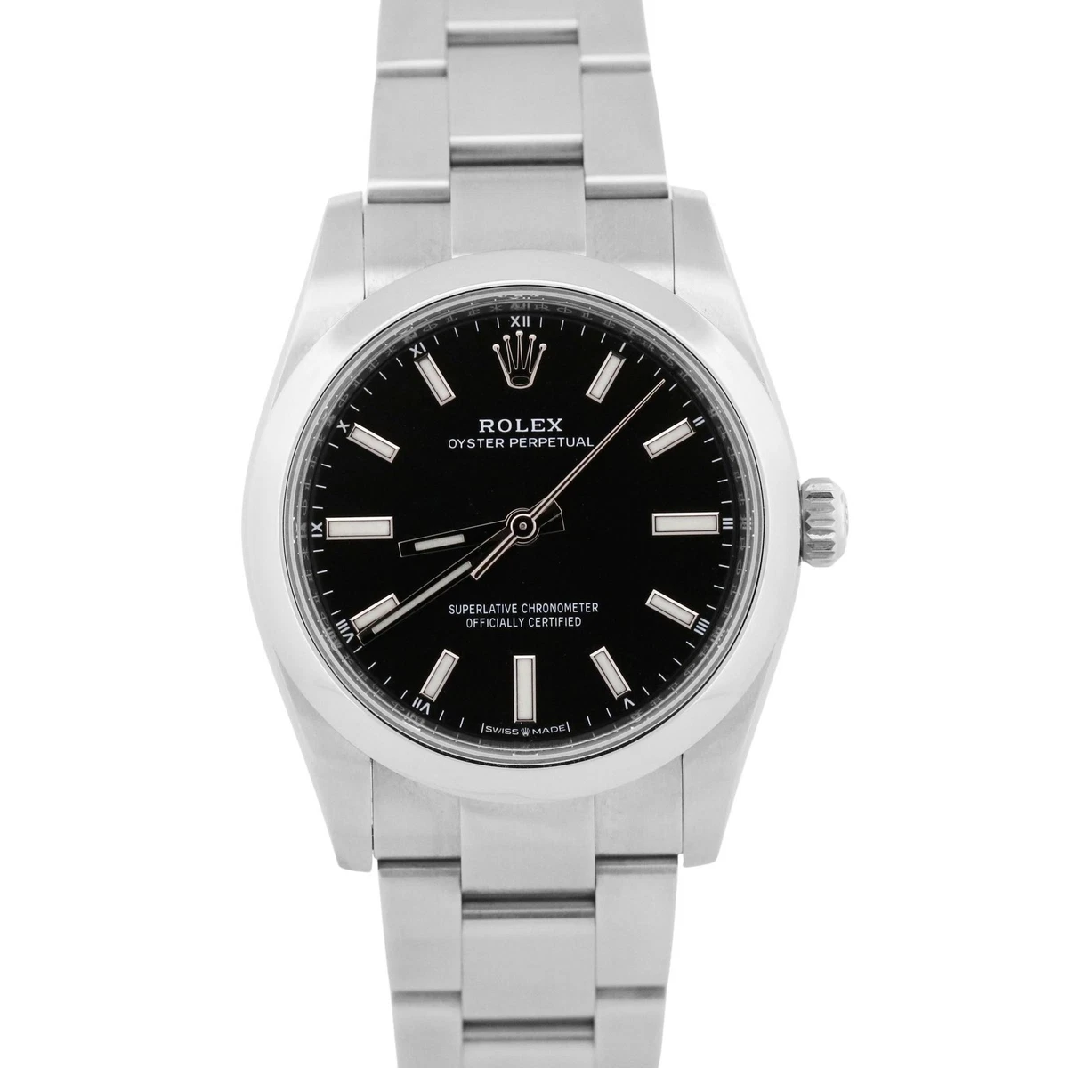 Rolex Oyster Perpetual 124200 for sale | eBay