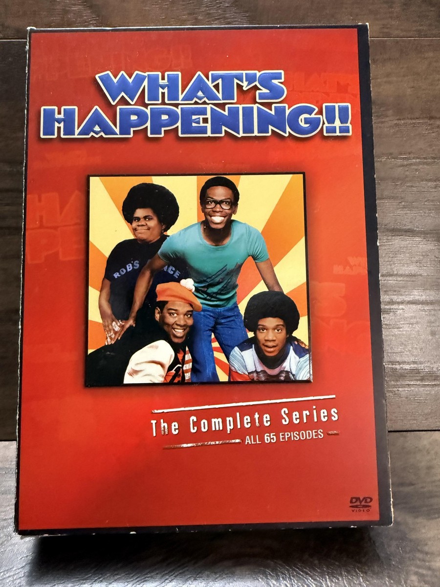 What's Happening!! Complete Series Seasons 1-3 DVD 9 Disc Box Set