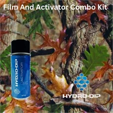 Hydro Dip  Film Activator Combo Kit Autumn Leaf Camouflage