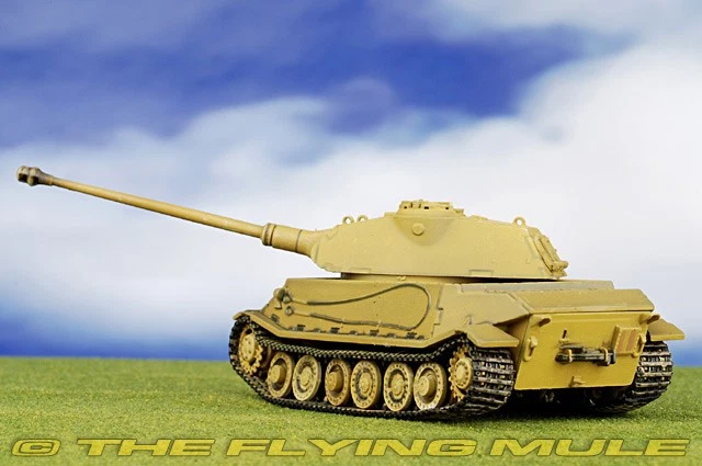 Dragon Models 1:72 VK 45.02(P) A German Army w/Diorama Background Image - Image 2 of 4