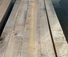 Kiln Dried Black Walnut lumber 1 Com. 4/4 Rough Circular Sawn
