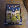 2021 Panini Playbook Daniel Jones #62 Base New York Giants 