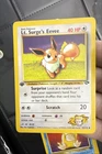 Lt. Surge's Eevee 51/132 Gym Challenge Regular 1st Edition B162
