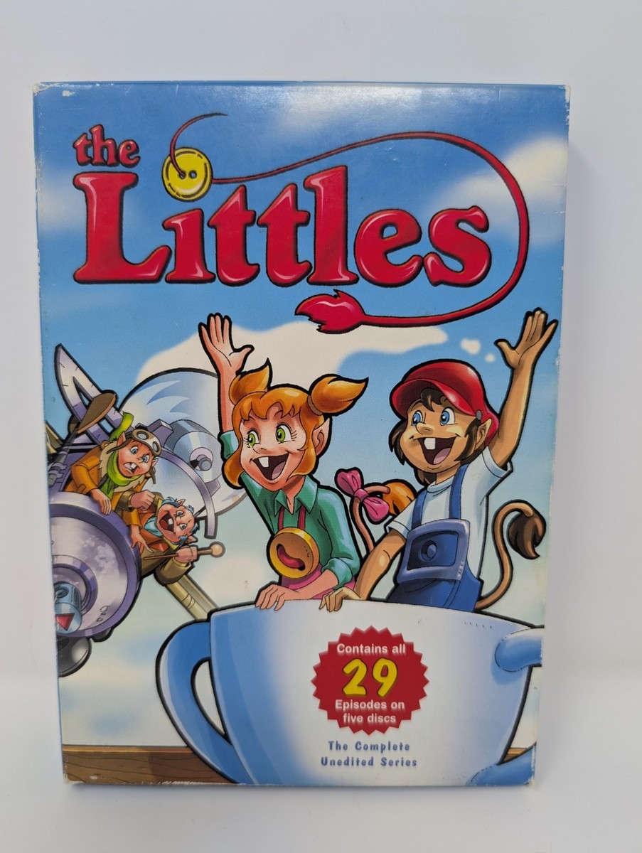 The Littles (DVD, 2007, 5-Disc Set) for sale online | eBay
