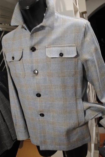 SARTORIO BY KITON NAPLES JACKET JACKET SIZE 54 1250.00 AUT-WINTER CARD - product listing photo