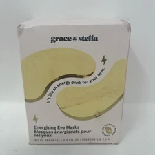 Grace And Stella Energizing Eye Masks 24 Pairs Sealed Box Exp 10/27
