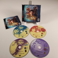 Shenmue (Sega Dreamcast, 2000) CIB Including Passport Disc MINT DISCS