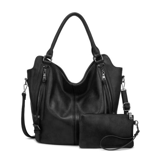 Tote Bag for Women PU Leather Shoulder Bags Fashion Hobo Bags Large Purse and...