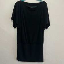 Little Black Dress Short Sleeve Perfect Pullover Versatile Style