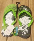 Adult Swim:Rick and Morty Flip Flops/Beach Shoes, Men's Size 7 — photo 1