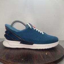 Kizik Athens Deep Sea Mens Size 7.5 US Blue Hands Free Athletic Sneakers Shoes