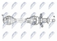 Original NTY Antriebswelle NPW-BM-183 FüR BMW