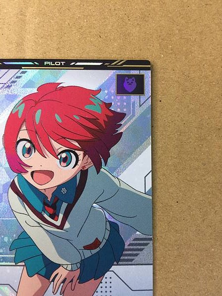 AMATE YUZURIHA (MACHU) BP02-011 Gundam Arsenal Base Card GQuuuuuuX