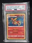 Pokemon 2022 SWSH Black Star Promo #075 Special Delivery Charizard-Holo PSA 9