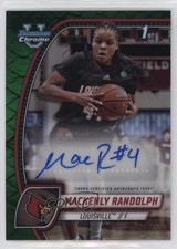 2024 Bowman U Chrome Green Reptilian Refractor 63/75 Mackenly Randolph Auto 0q3c